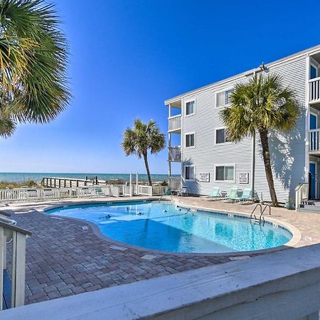 Myrtle Beach Condo With Private Beach Access! Exterior photo