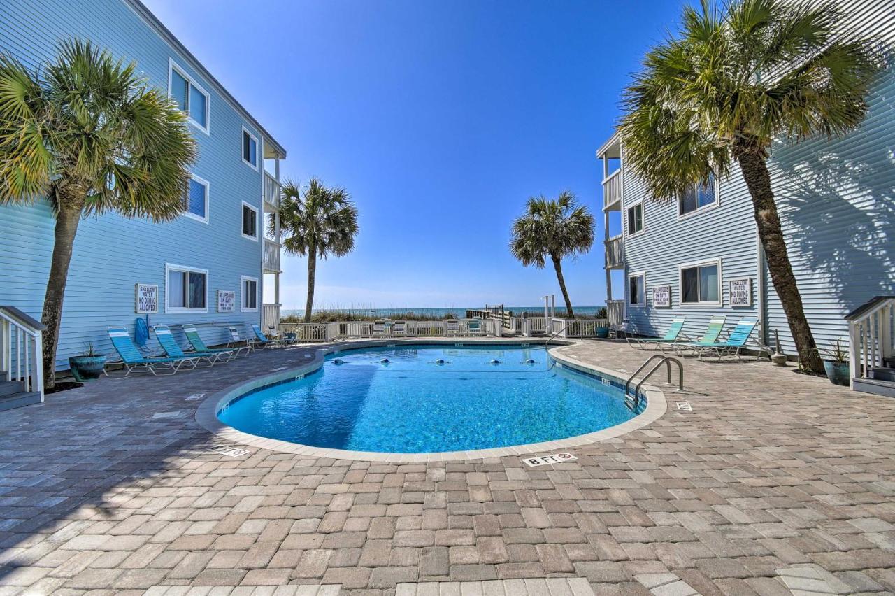 Myrtle Beach Condo With Private Beach Access! Exterior photo